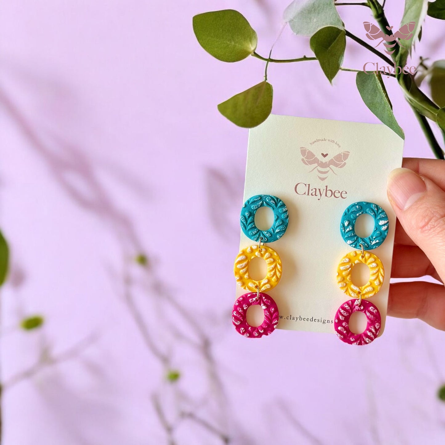 Spring Earrings| Colorful Earrings| Elegant Jewelry| Playful Earrings| Chic Earrings| Bridesmaid Gifts| Bridal Shower Gifts| Retro Earrings